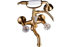 Смеситель Boheme Camelia 313 для ванны с душем