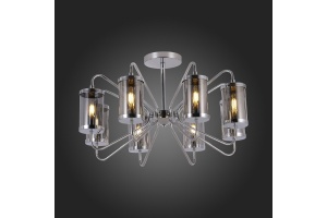 Люстра на штанге EVOLUCE Valieri SLE102302-08 - 2