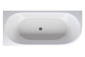 Акриловая ванна Aquanet Elegant А 260054 180, белая матовая