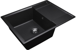 Мойка Flortek Консул 640, антрацит FSm  - 3