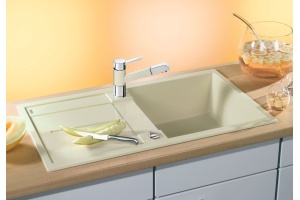 Мойка из гранита Blanco Metra бежевый (513038) - 2