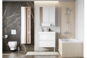 Комплект мебели Aquaton Сканди 70 белый