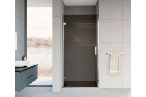 Душевая дверь в нишу Vincea Flex VDP-1F900CG 90 см, хром, стекло тонированное - 2