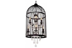 Подвесная люстра Loft IT Vintage Birdcage Loft1891/8