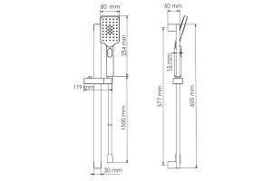 A145 Душевой комплект - 3