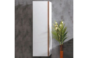 Шкаф-пенал Armadi Art Capolda 35 белый ручка дерево