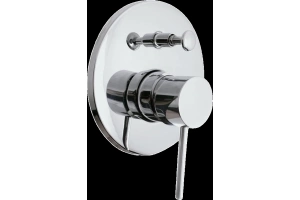 Смеситель для ванны с душем Rav Slezak Seina хром