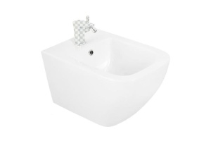 Биде подвесное Cezares Liverpool белый, глянцевый (CZR-5842-BH)