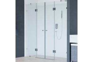 Душевая дверь Rgw Hotel 250х195 хром стекло прозрачное