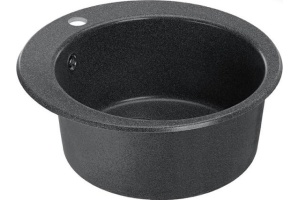 Мойка кухонная AQUATON Иверия графит - 2