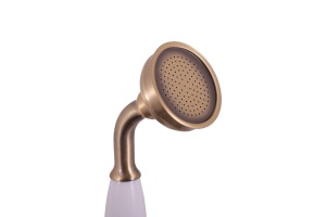 Душевая лейка Rav Slezak бронза - белый - 2