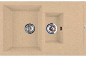 Мойка кухонная Lava D4 dune (светлый беж)