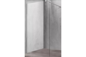 Стекло для душевой перегородки Vincea Walk-In прозрачное