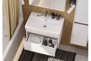 Комплект мебели Aquaton Марти 70/Умывальник Адриана 70 - 3