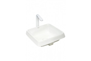 Раковина встраиваемая Weltwasser WW Deilbach 6042 44 белый (10000004610)