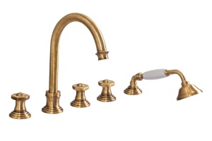 Смеситель для ванны Cezares Aphrodite (APHRODITE-BVD-03/24-S1)