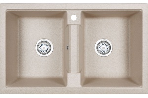 Мойка кухонная Granula GR-8101 пирит