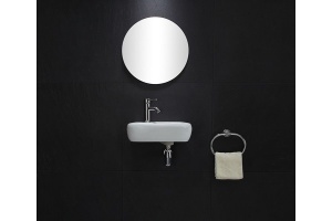 Раковина подвесная Ceramalux N 45 белый (9275R) - 3