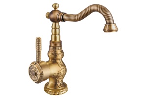 Смеситель Zorg Antic A 309U-BR для раковины