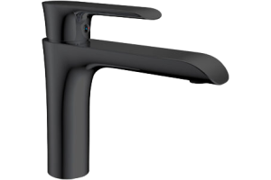 Смеситель для раковины Vincea Esse VBF-1E1MB черный матовый