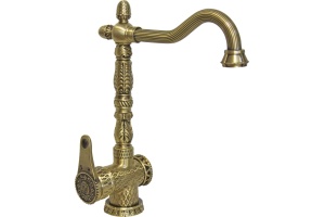 Смеситель Zorg Antic A 421 K-BR для кухонной мойки