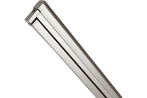 Душевая дверь в нишу Cezares Eco O BS-80-C-Cr стекло прозрачное - 3