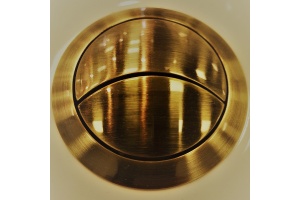 Кнопка для бачка Cezares Золото, CZR-BTN-G