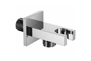 Шланговое подключение Excellent хром