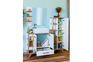 Шкаф-пенал Sanflor Ингрид R - 3