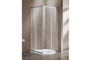 Душевая дверь Vincea Garda 110 хром стекло прозрачное