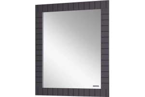 Зеркало Brevita Gloster 80 графит (GLOS-02080-48-2)