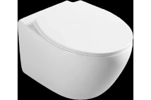 Подвесной унитаз Vincea Felice белый с сиденьем микролифт