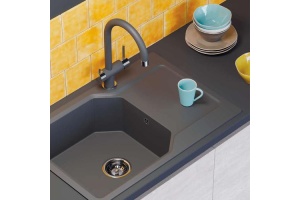 Смеситель Omoikiri Yamada 4994337 для кухонной мойки - 2