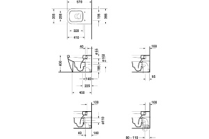 унитаз Duravit Happy D.2 (2159090000) - 3