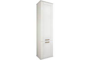 Шкаф-пенал Sanflor Ванесса L подвесной, белый