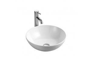 Раковина накладная Weltwasser WW ELBACH 3003 40 белый (10000003852)