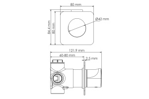 A282 Переключатель на 2 выхода - 3