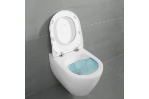 Унитаз подвесной Villeroy & Boch Subway 2.0 ceramicplus (5614R0R1) - 3