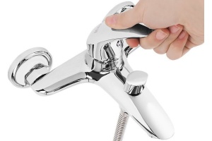 Смеситель для ванны, Leaf, IDDIS, LEASB00I02WA - 3