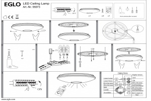 Накладной светильник Eglo ПРОМО Voltago 2 95973 - 2