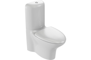 Унитаз-компакт Jacob Delafon Nouvelle Vague UJK102-00