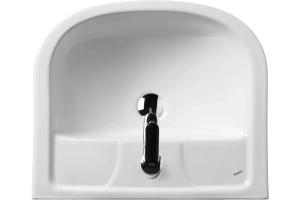 Раковина накладная Stella Polar Ладога 50 белая - 3