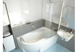 Акриловая ванна Ravak Rosa 150x95 R - 3