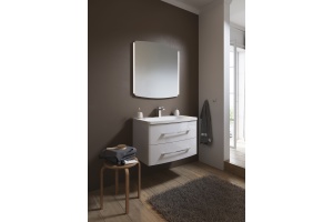 Зеркало Aqwella 5 stars Neringa с подсветкой и обогревом - 3