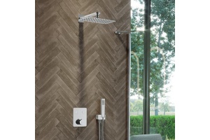 Душевой набор встраиваемый Excellent Krotos хром - 2