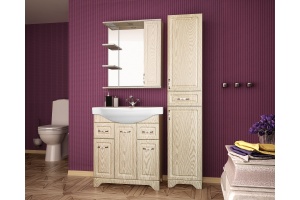 Тумба под раковину Style Line Олеандр-2 71 см (ЛС-00000200) - 2