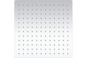 Верхний душ Bien BD34027107 ультратонкий