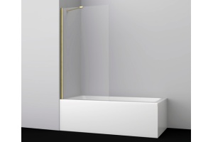 Aisch 55P01-80 Стеклянная шторка на ванну