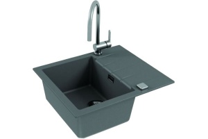 Мойка кухонная Alveus Cadit Granital 10 concrete - 2
