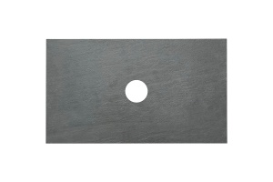 Столешница под раковину Allen Brau Fantasy 80 графит структура 